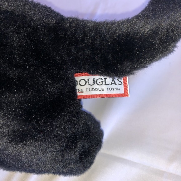 Douglas Plush Dog 15" Black Stuffed Animal - Picture 8 of 9